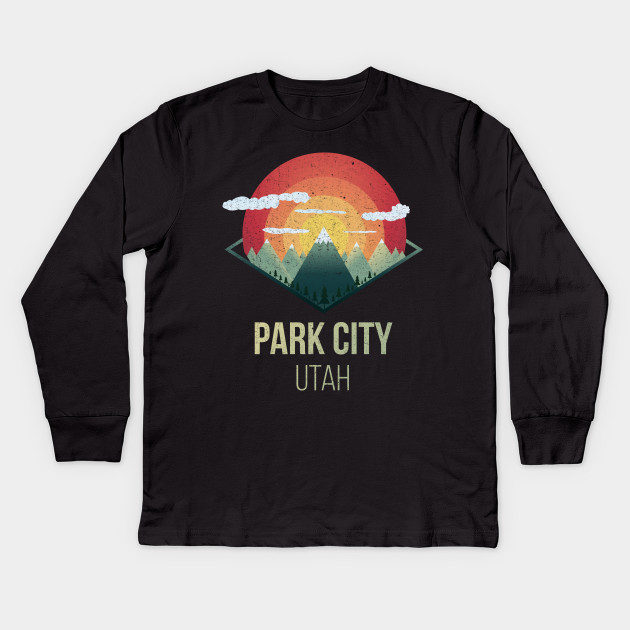 Snowboard park city utah outdoor mountain USA Ski Winter Gift